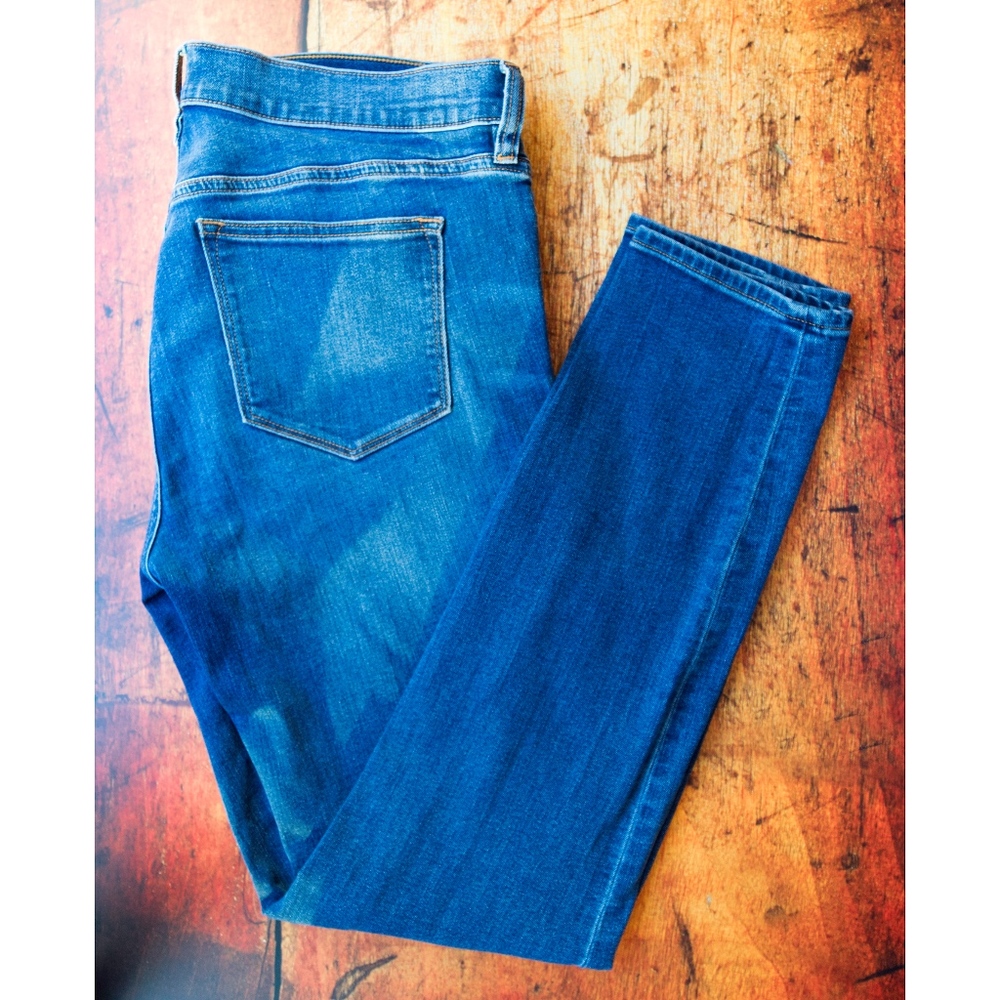 J Crew Straight Skinny Stretch Jeans